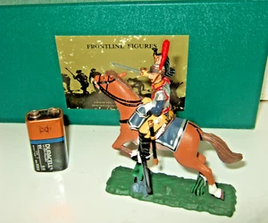 Frontline F.9.C.6, French 9th Cuirassiers Officer Leading Troops in 1:32 Scale. - Picture 1 of 5