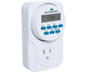 Autopilot Single Outlet Digital Timer - 1 sec on/off (12/C) - Picture 1 of 2