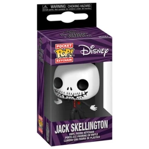 Llavero Pocket POP Disney Pesadilla Antes de Navidad 30th Jack Skellington - Imagen 1 de 2