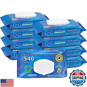 Berkley Jensen Spültücher, frischer Duft mit Aloe und Vitamin E, Adult We - Bild 1 von 5