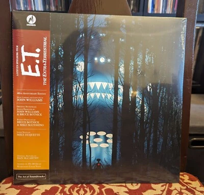 John Williams – E.T. The Extra-Terrestrial Soundtrack, HEARTLIGHT Vinyl LP, NEW - Image 1 of 2