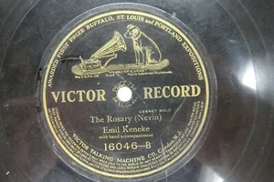 Emil Keneke - VICTOR 16046 - The Rosary - Cornet Solo - Picture 1 of 2