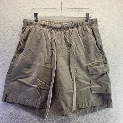 Pantalones Cortos de Carga Nike Para Hombre Grandes Gorpcore Beige Caminar Senderismo Retro Elástico Y2K Foto 1 de 4