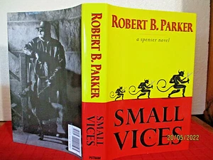ROBERT B PARKER Small Vices (SPENSER #24) HCDJ 1997 DETECTIVE Adult Fiction - Picture 1 of 4