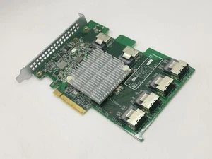03X3834 LENOVO LSI 6GB 16 PORT PCI-E SAS EXPANDER CARD 9240-8i 9261-8i 11407-1 - Picture 1 of 9
