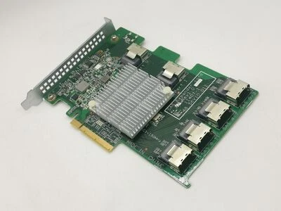 03X3834 LENOVO LSI 6GB 16 PORT PCI-E SAS EXPANDER CARD 9240-8i 9261-8i 11407-1 - Image 1 of 4