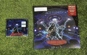 Ace Frehley "10,000 Volts" RECORD STORE DAY 2024 RSD PICTURE DISC VINYL - Imagen 1 de 3