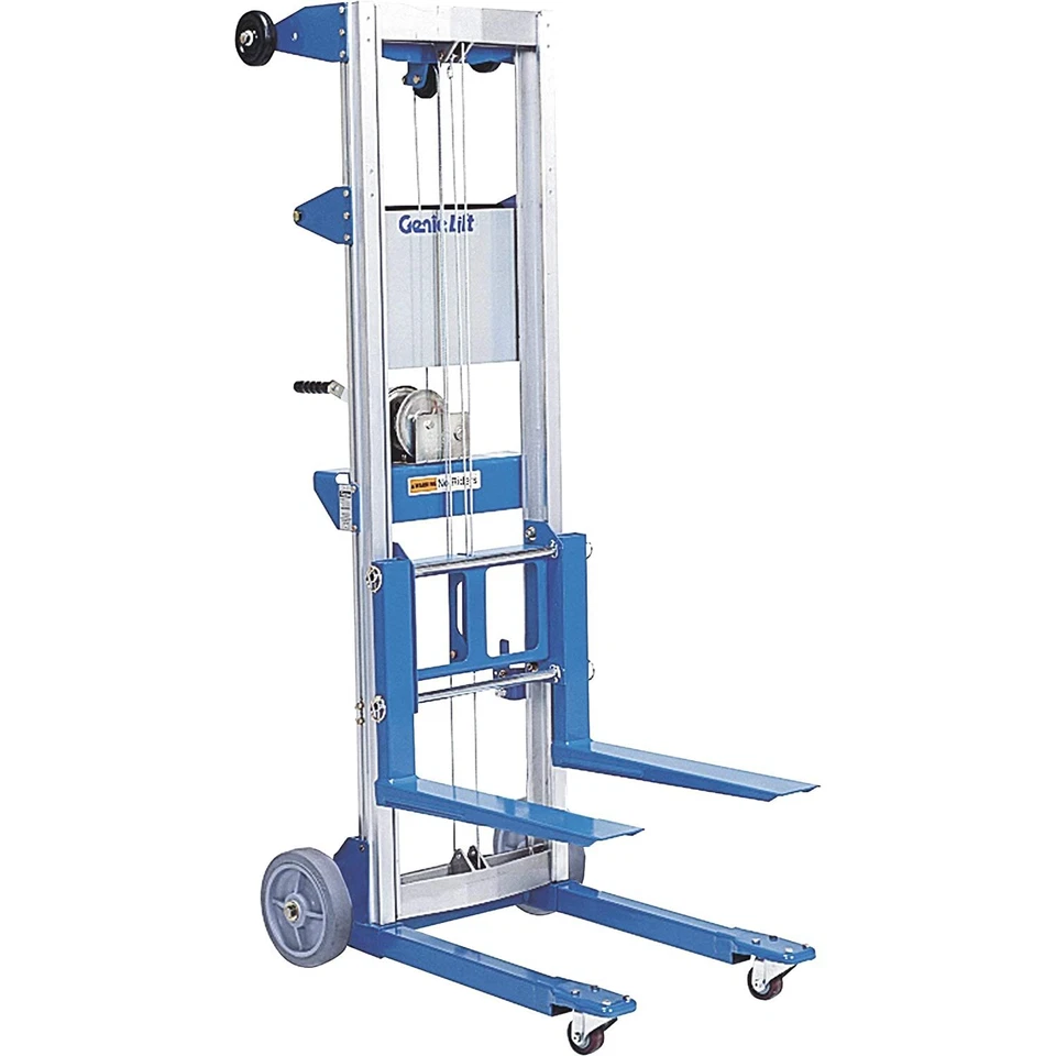 Genie Lift - 400 lb. Capacidad, número de modelo GL-8 Foto 1 de 1