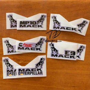 Mack Caterpillar Cummins decal sticker - Picture 1 of 5
