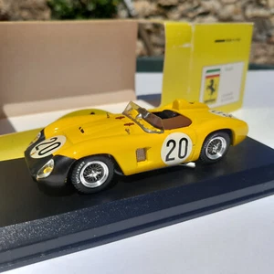 ferrari 500tr 24 heures du mans 1956 bianchi de cangy art model 1/43 ref 22 - Imagen 1 de 3