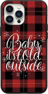 Baby its Cold Outside Handyhülle rot Büffel kariert Weihnachten Druck für iPhone 7 - Bild 1 von 31