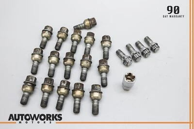 97-04 Porsche Boxster 986 Juego de 21 pernos de tuerca de llanta OEM Foto 1 de 4