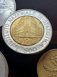 500 LIRE BIMETALLICA COMMEMORATIVA 1996 - Monete repubblica italiana - Foto 1 di 1