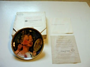 EDWIN KNOWLES MAKING BELIEVE AT THE MIRROR NORMAN ROCKWELL REDISCOVERED WOMEN - Picture 1 of 3