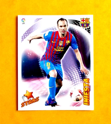 6 ANDRES INIESTA/ F.C. BARCELONA/  COLECCIONES ESTE LIGA 2012 2013 12 13/ PANINI - Imagen 1 de 2
