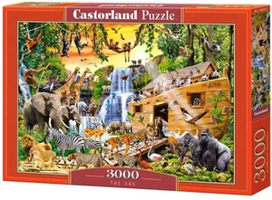 NEW Castorland Jigsaw Puzzle 3000 Pieces C-300693-2 The Ark - Foto 1 di 2