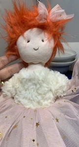 Debi Lily, Doll, Pink Mesh Skirt,W/ Gold Stars, Ballerina, 14" - Picture 1 of 5