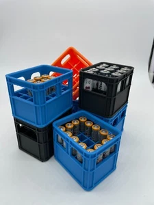 Bierkasten Batteriebox Aufbewahrung für AAA, AA, 9V Batterien stapelbar - Bild 1 von 3