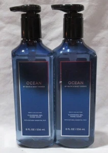 Bath & Body Works Herrenkollektion Reinigungsgel Handseife Menge 2er Set OCEAN - Bild 1 von 4