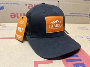Neu Traeger schwarz SnapBack Mütze Mesh Back Trucker Cap - Bild 1 von 8