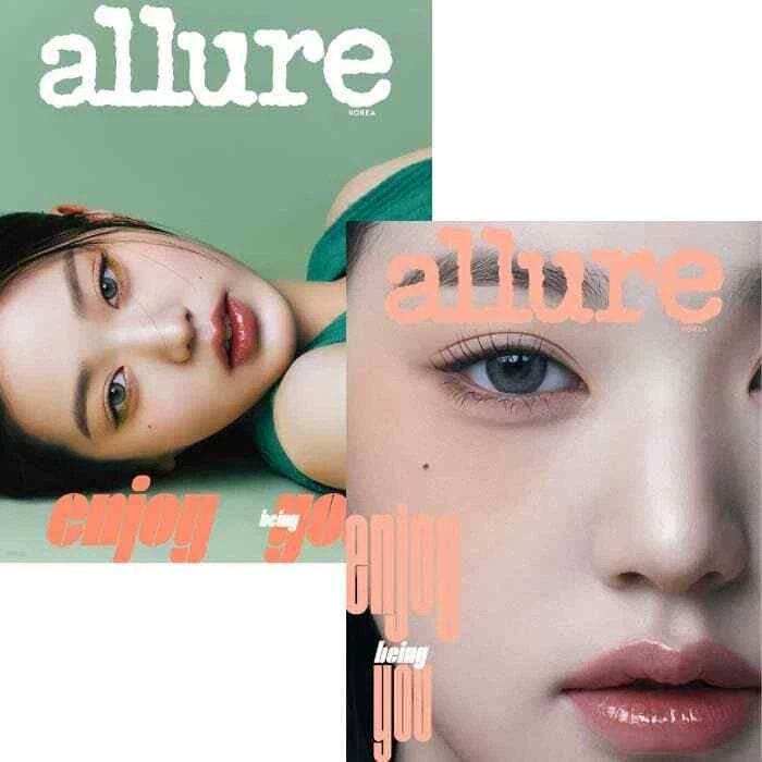 Allure Korea May 2023 JANG WONYOUNG Cover, BAEKHO, STV S.COUPS & DK, K POP - Image 1 of 1