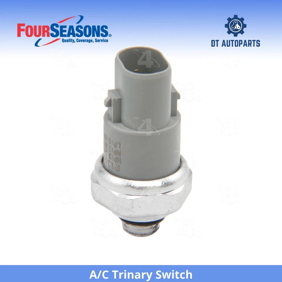 Interruptor trinario aire acondicionado Pontiac Vibe 2003-2008 4 estaciones 2004 2005 2006 2007 Foto 1 de 4