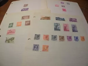 SB63 Estate sale World stamp lot stamps collection mix assorted - Picture 1 of 6