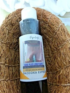 Huille BAZOOKA 10X PLUS DOSÉ GROSSIR & ALLONGEMENT DU PENIS 100% Bio 150Ml - Picture 1 of 2