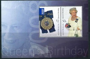 AUSTRALIA - 2008 'QEII CUMPLEAÑOS' Hoja Miniatura MNH [D3837] - Imagen 1 de 1
