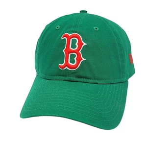 Boston Red Sox New Era Kelly Green Core Classic 9TWENTY Relaxed-Fit OSFM Hat Cap - Picture 1 of 8