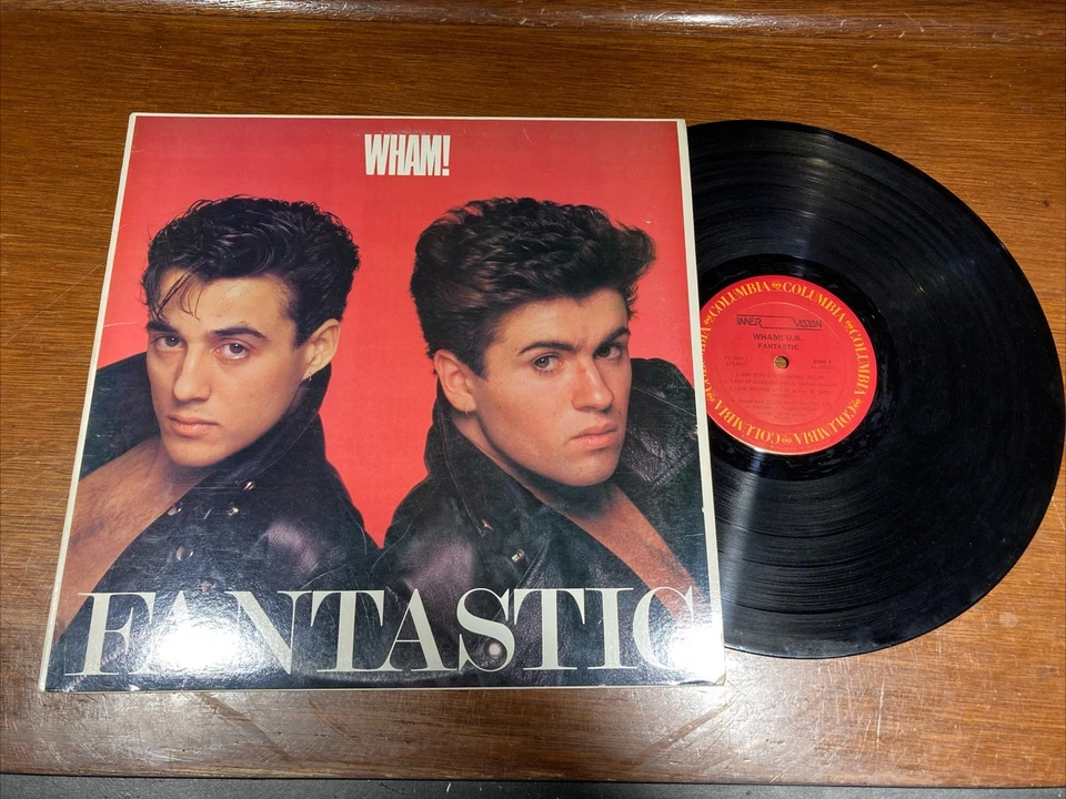 Wham! U.K. – Fantastic - VG+ 1983 Press - Image 1 of 1