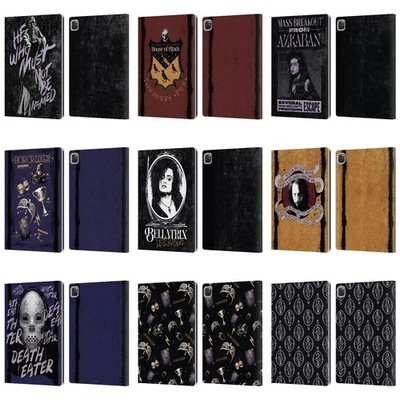 OFFICIAL HARRY POTTER DEMENTORS KISS LEATHER BOOK CASE FOR APPLE iPAD - Image 1 of 4