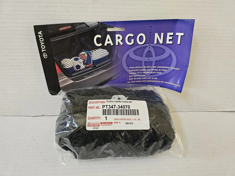 Rede de carga Toyota Tundra PT347-34070 frete grátis  - Imagem 1 de 3