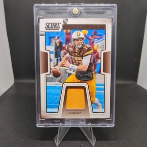 2019 Score - Collegiate Jerseys JOSH ALLEN #CJ-25  - Picture 1 of 2
