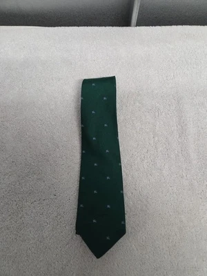 Burberry London Green Tie - Image 1 of 4
