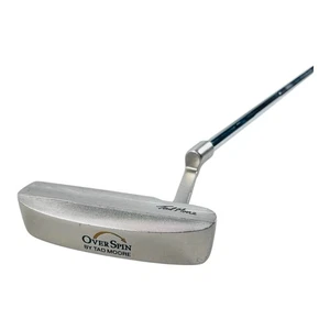 Tad Moore Overspin OA-1 Putter Milled Face Blade Steel Shaft 34" Right-Handed - Picture 1 of 14