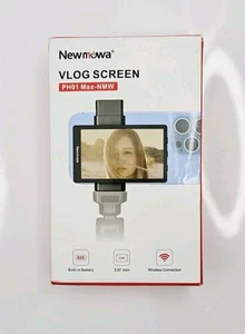 Newmowa Phone Vlog Screen Selfie Monitor Magnetic Phone Holder Clip PH01 Max-NMW - Picture 1 of 7