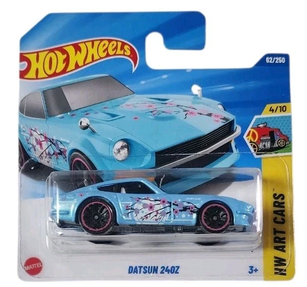 Hot Wheels Art Cars Datsun 240Z 2025 Short Card - image 1 of 1