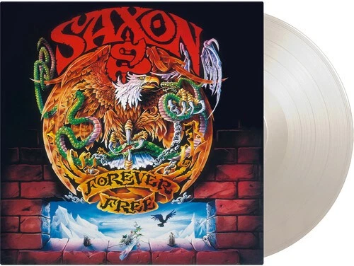 Saxon - Forever Free - Limited 180-Gram White Colored Vinyl [New Vinyl LP] Color - Image 1 of 1