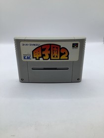 Koushien 2 Super Famicom SFC Japan import US Seller