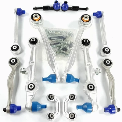 Kit de suspensión delantera trasera brazos de control para Audi A4 A4 Quattro B6 B7 S4 2001-2008 Foto 1 de 4