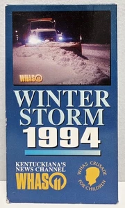 Winter Storm 1994- Louisville, KY (VHS, 1994) Kentuckiana - Picture 1 of 4
