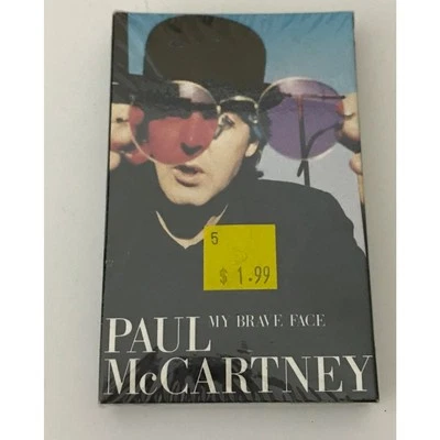 Paul McCartney "My Brave Face" Cassette Single Sealed 1989 4JM 44367 - Image 1 of 2