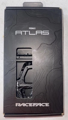 Race Face Atlas Pedal Set Black, 22, PD22ATLASBLK      HH - Image 1 of 4
