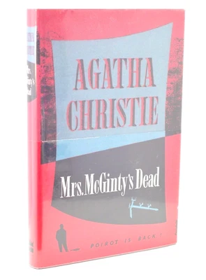Agatha Christie Mrs McGinty's Dead Facsimile Edition 2008 - Image 1 of 4