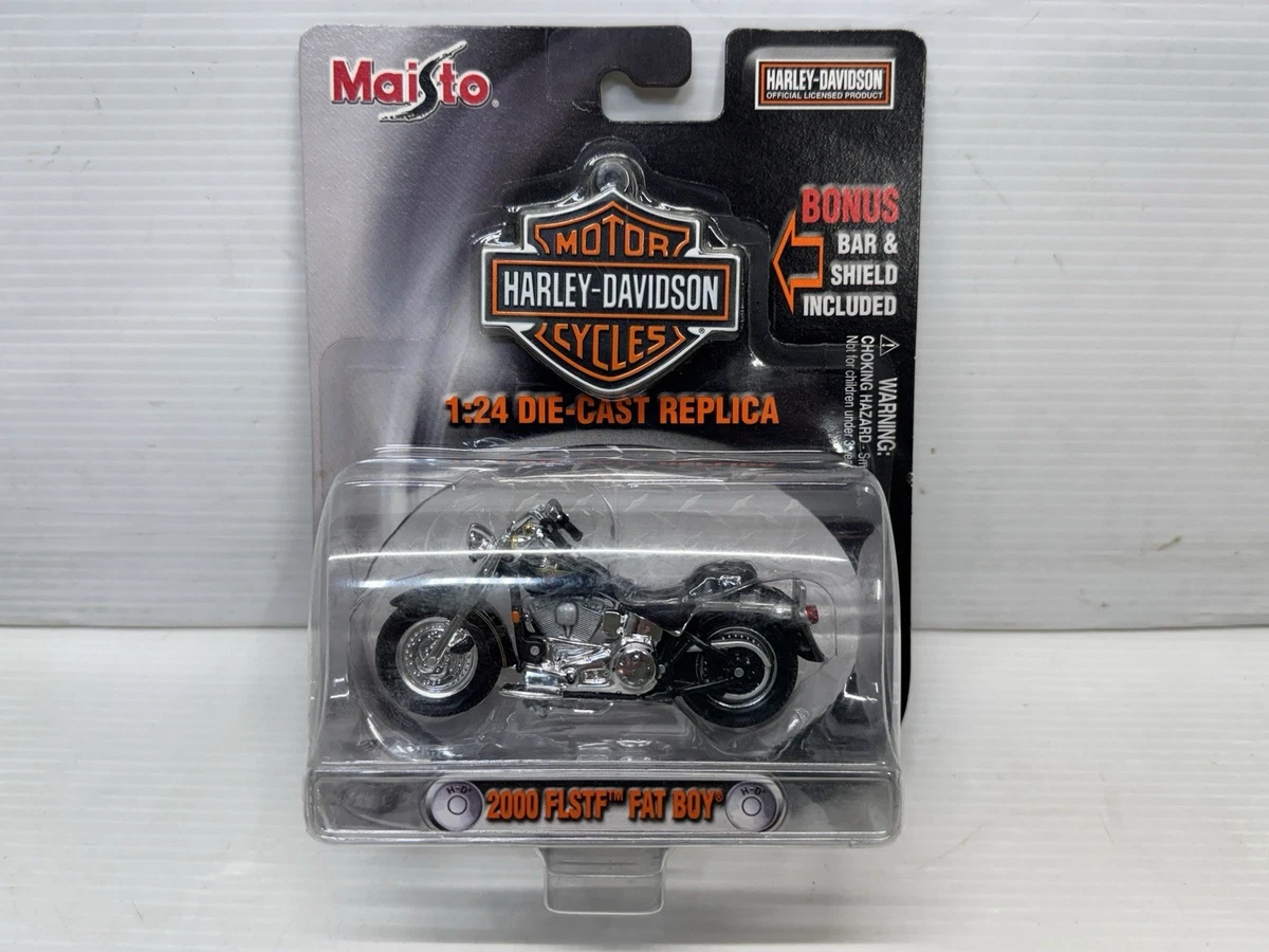 Harley-Davidson 1:24 Scale Diecast Motorcycles & ATVs for sale | eBay
