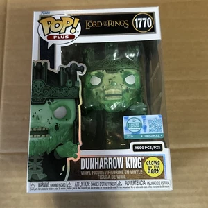 Funko POP ! Plus Seigneur des Anneaux Dunharrow King #1770 GITD Ex LE9500 +Protecteur - Photo 1/6