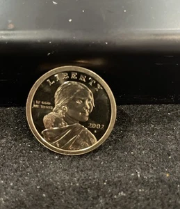 2002 S Sacagawea/Native American Dollar Deep Cameo Gem Proof  324 - Picture 1 of 2