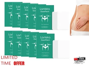1-10X Laniska Ozempatch Natural Plant Fat Loss and Shaping Patch Safe Effective, - Picture 1 of 19