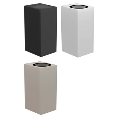 Wandleuchte ALSE Up- & Downlight für außen, schwarz, Aluminium, eckig, inkl. 2 - Bild 1 von 4